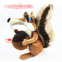 Plush Squirre Ice Age Brinquedos